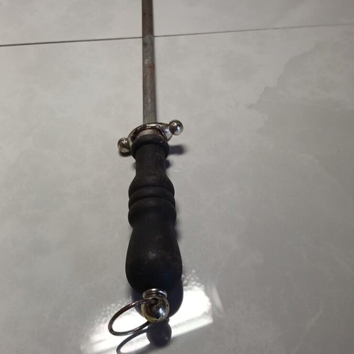 Knife sharpener used