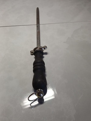 Knife sharpener used