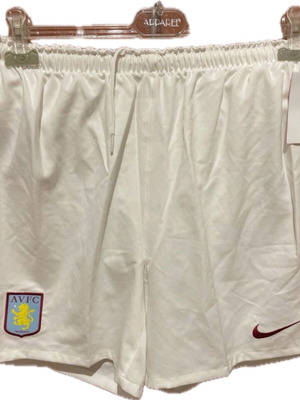 Shorts Aston Villa 2009 καινούργιο, γνήσιο, μέγεθος Large