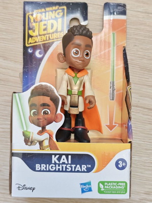 Kai Brightstar action figure new from Star Wars Young Jedi Adventures