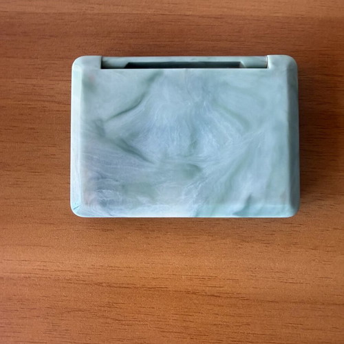Clinique Soft-Pressed Powder Blusher Transparent Buffer Sun Duster like new