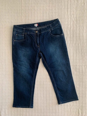 Outfit Fashion XXL blue jeans