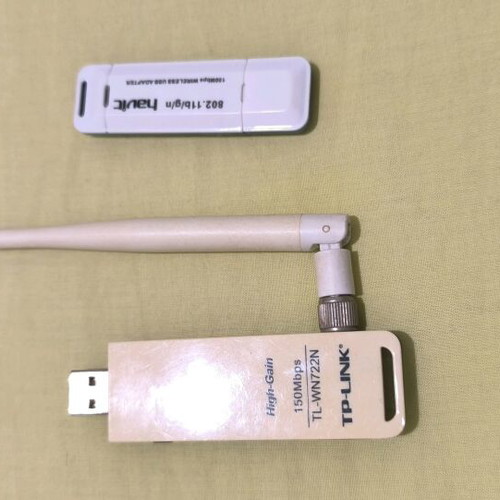 Wi-Fi adapter Tp-Link and Havit like new