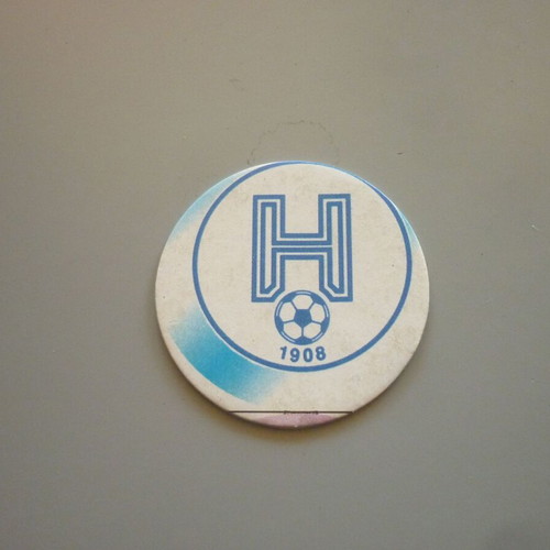 Heraklis & Panionios Double-Sided Pegasos Football 2003 Tag used