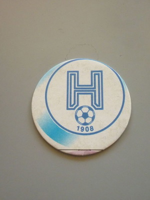 Heraklis & Panionios Double-Sided Pegasos Football 2003 Tag used