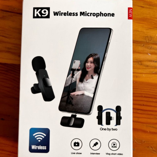 Microphones like new