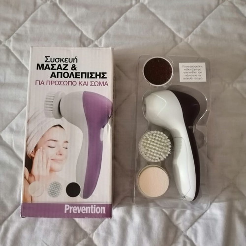 Prevention Massage and Exfoliation Device for Face and Body new