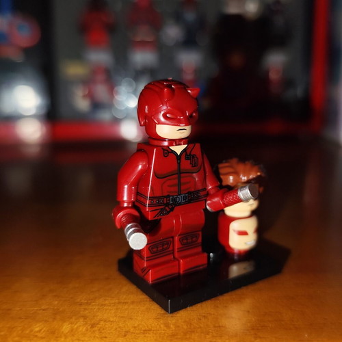 Daredevil Ben Affleck V2 minifigure like new
