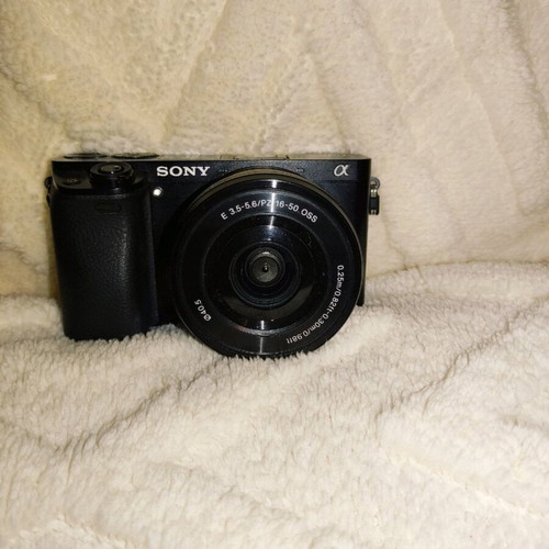 Sony a6000 camera like new