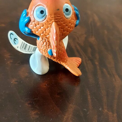 Φιγούρα Smurf Ζώδιο Ιχθύς καινούργιο Schleich Peyo
