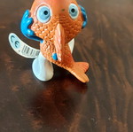 Φιγούρα Smurf Ζώδιο Ιχθύς καινούργιο Schleich Peyo