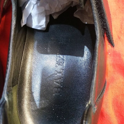 Bally shoes black like new, size 42.5-43