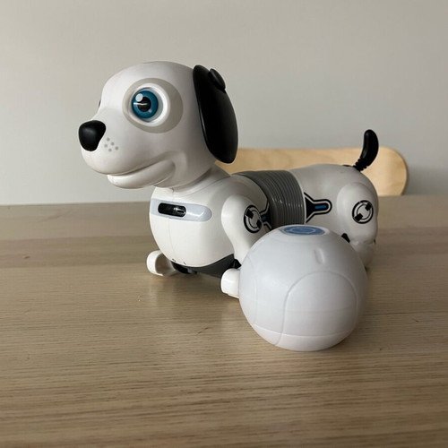 Silverlit Robo Dackel Junior electronic robotic toy like new