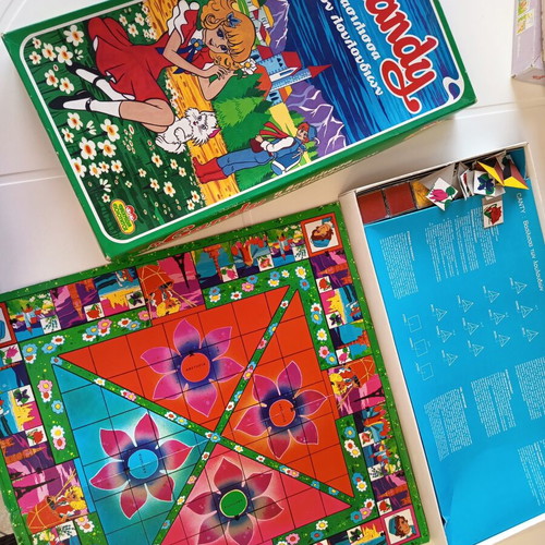Vintage board game Candy – The Queen of Flowers like new
