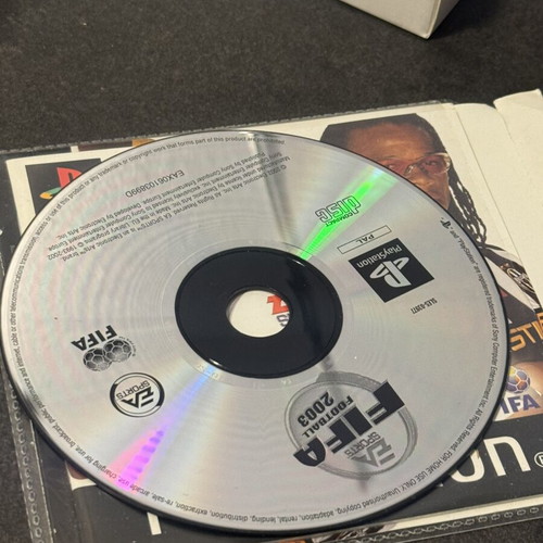 FIFA 2003 PlayStation PS1 game used without box