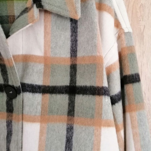 Zara jacket size M new, checkered