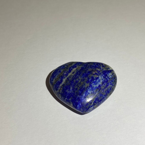 Polished Lapis Lazuli Heart AA Quality, Natural, Handmade