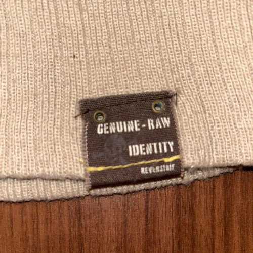 Genuine Raw Identity hat like new