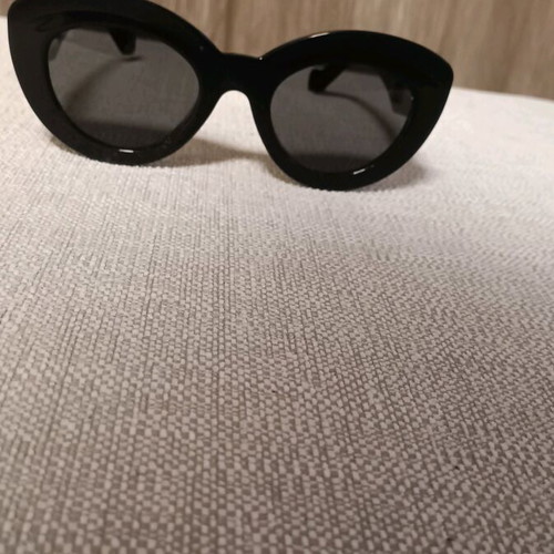 Loewe Black Cat Eye Sunglasses used