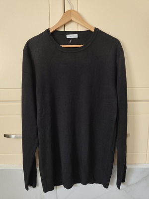 Calvin Klein men's black sweater XL like new