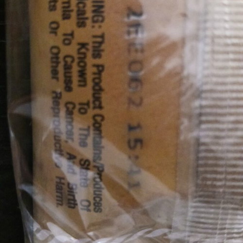 Captain Black Gold pipe tobacco, sealed, made in USA
