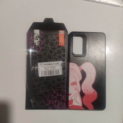 Xiaomi Redmi Note 10 Pro Max Mobilfox phone case and screen protector new