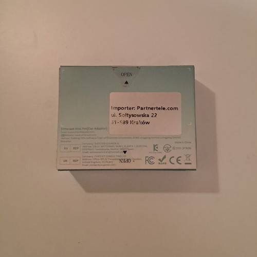 Ottocast Mini Pot wireless CarPlay and Android Auto adapter like new