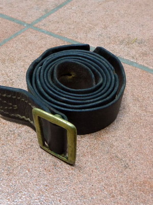 Mannlicher Schönauer rifle sling used