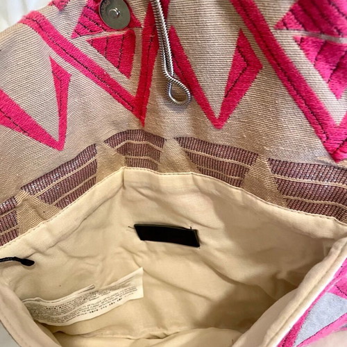 Woven clutch bag with chain handle, summer style handheld