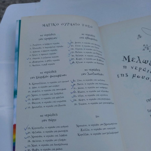 Melodia the Music Fairy used, Magic Rainbow collection issue 16