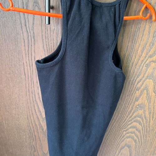 Women's black blouse like new, size XL