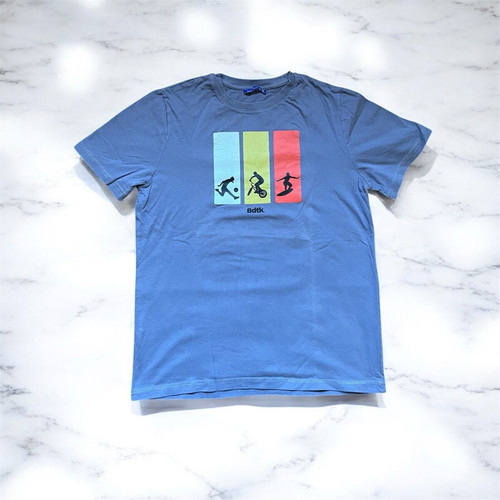 BodyTalk short-sleeve t-shirt for 14-year-old boys, like new, blue