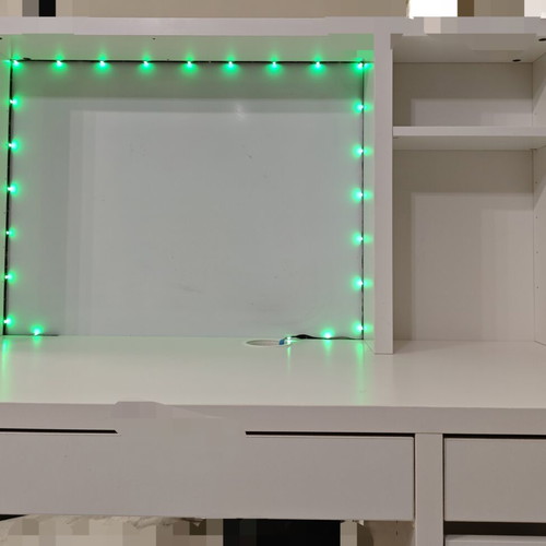 Micke IKEA desk 105x50 cm with storage unit