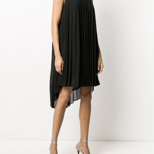 John Richmond formal dress M new, black, asymmetric cut