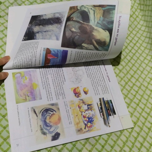 Visual Arts Book B Gymnasium like new