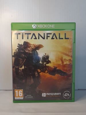 Titanfall Xbox One game, English edition