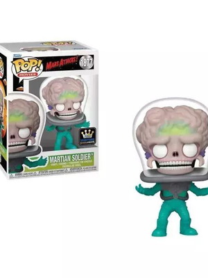 Funko Pop! Martian Soldier Special Edition figure new