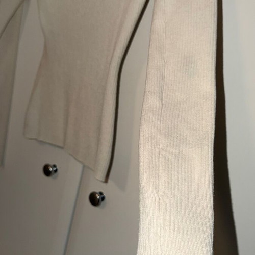 H&M Beige Women's Blouse Small Used