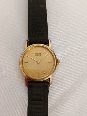 Seiko γυναικείο ρολόι quartz μεταχειρισμένο