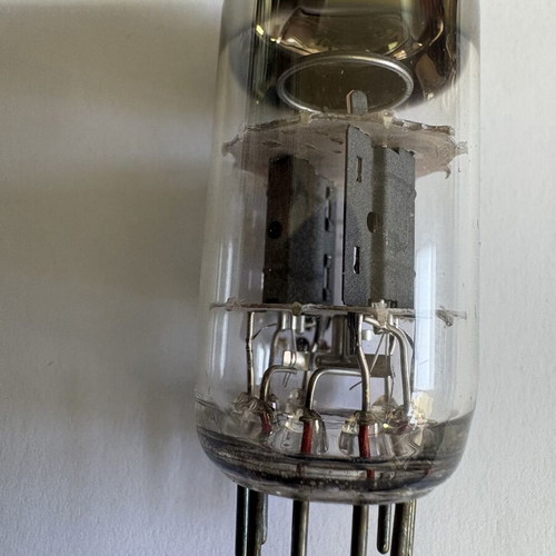 Philips ECC81 / 12AT7 Vacuum Tube like new, vintage
