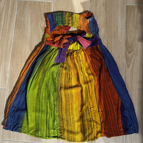 Sugarhill Boutique dress refurbished, colorful, size S