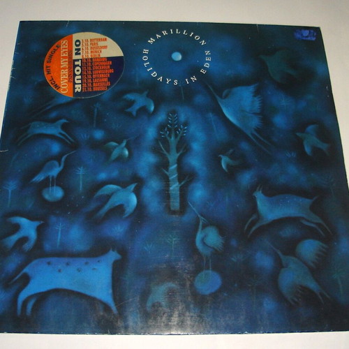 Marillion Holidays In Eden LP μεταχειρισμένο, rock