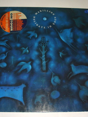 Marillion Holidays In Eden LP μεταχειρισμένο, rock
