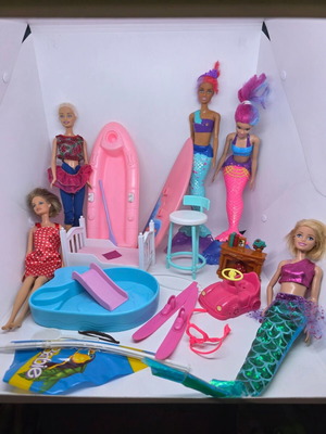 Dolls lot used