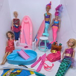 Dolls lot used