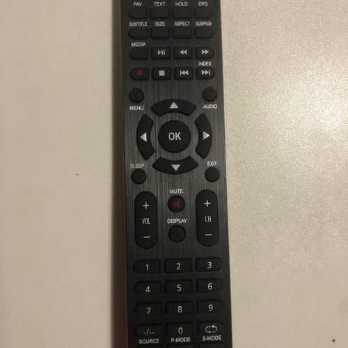 Qbell TV Allimity remote control like new