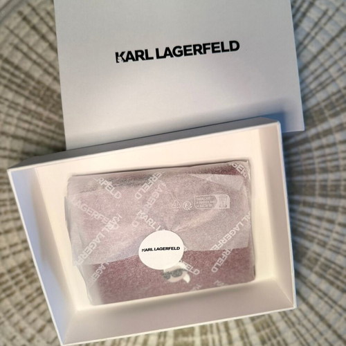 Karl Lagerfeld Ikon Small Wallet new, red