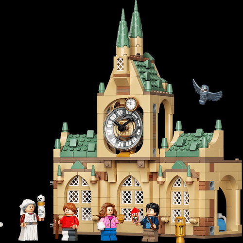 Lego Harry Potter Hogwarts Infirmary Wing like new