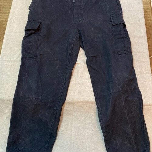 Cargo military men's black XL