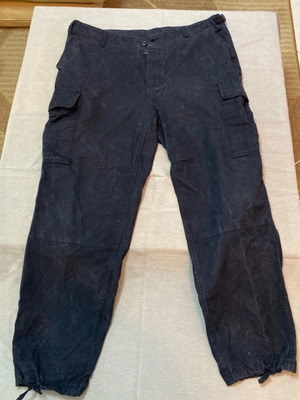 Cargo military men's black XL